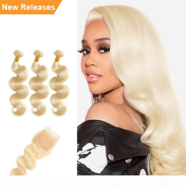 9a virgin hair #613 blonde body wave human hair bundles with closure brazilian hair weave bundles ing, Black
9a virgin hair #613 blonde body wave human hair bundles with closure brazilian hair weave bundles ing, Black
