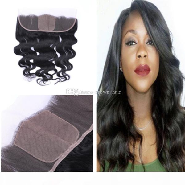 body wave lace frontal parting 8a 13x4" silk base ear to ear lace frontal closure bleached knots with baby hair 4pcs lot, Black;brown
body wave lace frontal parting 8a 13x4" silk base ear to ear lace frontal closure bleached knots with baby hair 4pcs lot, Black;brown