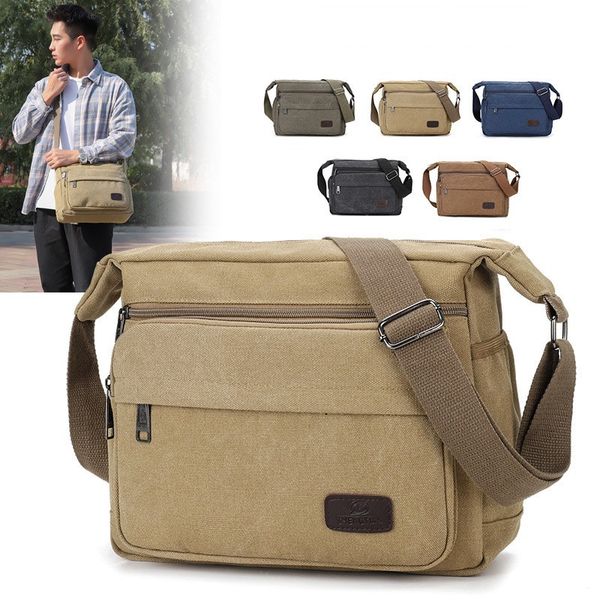 multi function canvas package retro one shoulder high capacity satchel men outdoors sport bags classical travel storage 16 46tq n2
multi function canvas package retro one shoulder high capacity satchel men outdoors sport bags classical travel storage 16 46tq n2
