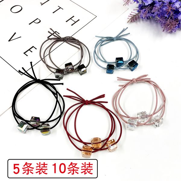 tie hair, leather hair band net red temperament version sweet headband girl simple and elegant crystal korean fashion
tie hair, leather hair band net red temperament version sweet headband girl simple and elegant crystal korean fashion
