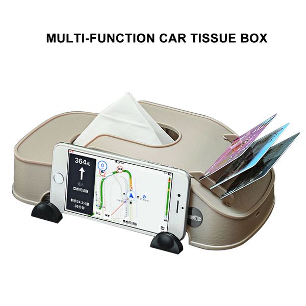 hidden card slots type multifunctional car anti-skid facial tissue box napkin phone holder built-in magnet
hidden card slots type multifunctional car anti-skid facial tissue box napkin phone holder built-in magnet