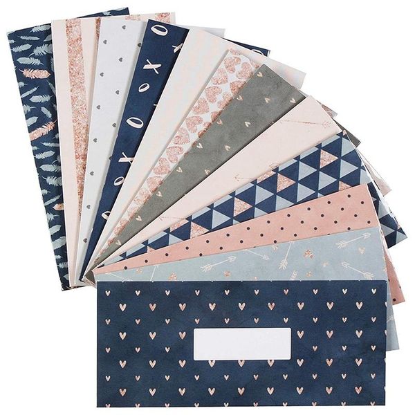 12pcs budget envelopes laminated cash envelope system for cash savings plus 12 budget sheets
12pcs budget envelopes laminated cash envelope system for cash savings plus 12 budget sheets