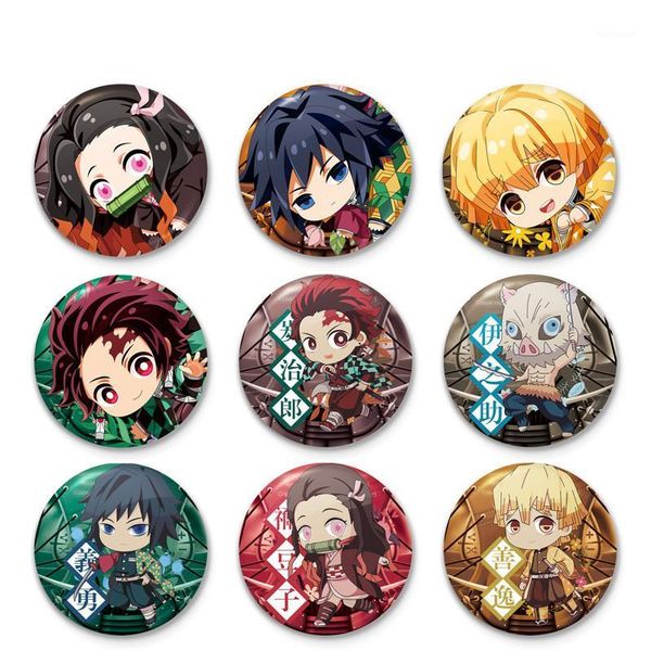 women brooch japanese cartoon ladies kimetsu no yaiba badge enamel pins simple fashion couples elegant trendy cute metal broches1, Gray
women brooch japanese cartoon ladies kimetsu no yaiba badge enamel pins simple fashion couples elegant trendy cute metal broches1, Gray