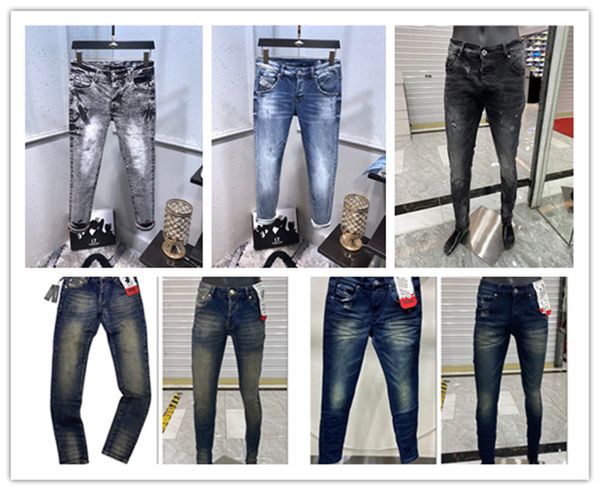 mens design solid classic style luxury mens jeans slim-leg jeans motorcycle biker denim fashion designer jeans size 29-40, Blue
mens design solid classic style luxury mens jeans slim-leg jeans motorcycle biker denim fashion designer jeans size 29-40, Blue
