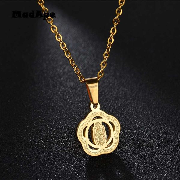 madape fashion christian religion jesus pendant necklace stainless steel hollow pendant chain for religion gift jewelry bijoux, Silver
madape fashion christian religion jesus pendant necklace stainless steel hollow pendant chain for religion gift jewelry bijoux, Silver