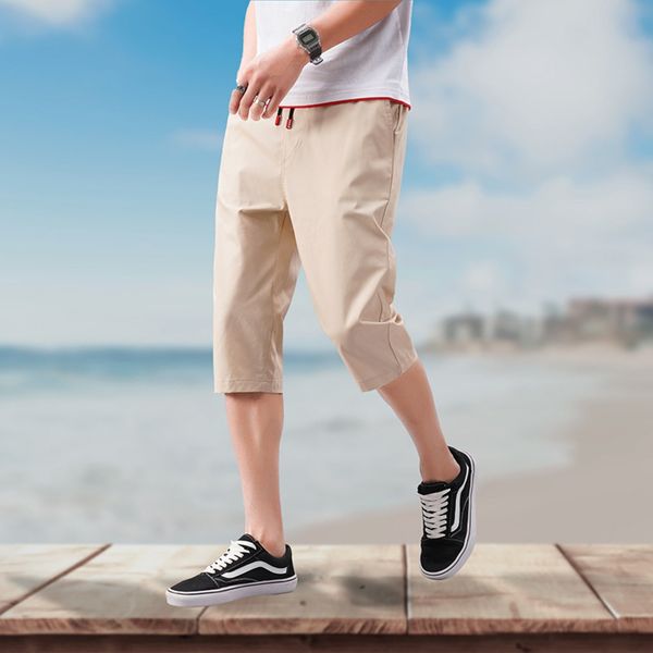 summer shorts beach capris casual shorts youth cotton capris men's fashion trend men's pants thin beach pants 4mruf, Blue
summer shorts beach capris casual shorts youth cotton capris men's fashion trend men's pants thin beach pants 4mruf, Blue