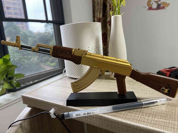5444kalashnikov ak47 alloy gun mold detachable metal model boy toy box can not be launched
5444kalashnikov ak47 alloy gun mold detachable metal model boy toy box can not be launched