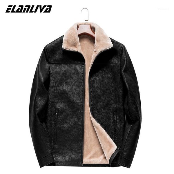 2020 fashion winter leather jacket men retro pu plus velvet jackets coat waterproof warm biker jacket for men clothing1, Black
2020 fashion winter leather jacket men retro pu plus velvet jackets coat waterproof warm biker jacket for men clothing1, Black