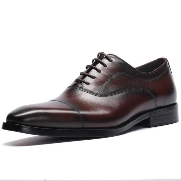 mens formal shoes leather oxford shoes for men dressing wedding men's brogues office lace up male zapatos de hombre, Black
mens formal shoes leather oxford shoes for men dressing wedding men's brogues office lace up male zapatos de hombre, Black