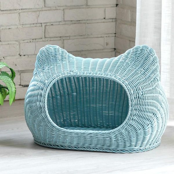 kennels & pens rattan cat nest house removable cage kennel dog small bed blanket pet supplise1
kennels & pens rattan cat nest house removable cage kennel dog small bed blanket pet supplise1