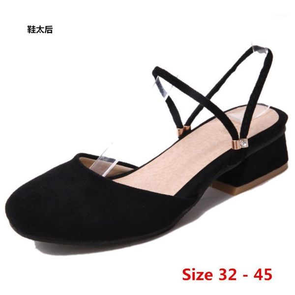 slingbacks med heels women scarpin sandals girl med heel shoes woman pumps ankle strap small big size 32 - 451, Black
slingbacks med heels women scarpin sandals girl med heel shoes woman pumps ankle strap small big size 32 - 451, Black