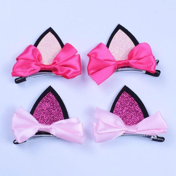 2020 new cute children baby girls hair accessories clip kids hairpins barrettes bow headwear flower cat ears hairpin, Slivery;white
2020 new cute children baby girls hair accessories clip kids hairpins barrettes bow headwear flower cat ears hairpin, Slivery;white