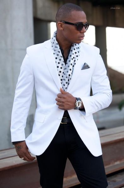 2020 latest coat pant designs white black men wedding suits slim fit 2 piece tuxedo custom groom prom blazer terno jacket+pant1
2020 latest coat pant designs white black men wedding suits slim fit 2 piece tuxedo custom groom prom blazer terno jacket+pant1