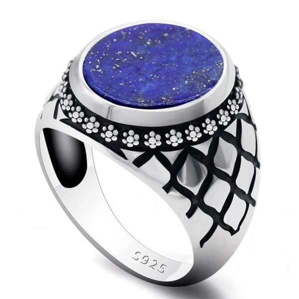 cluster rings lapis lazuli ring for men 925 sterlling silver natural blue flat gemstone geometric design mens women turkish jewelry gift, Golden;silver
cluster rings lapis lazuli ring for men 925 sterlling silver natural blue flat gemstone geometric design mens women turkish jewelry gift, Golden;silver