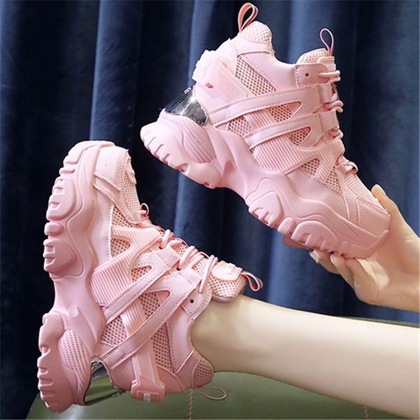 women's chunky sneaker spring women platform trainers casual women mesh breathable dad shoes ladies internal increase shoes, Black
women's chunky sneaker spring women platform trainers casual women mesh breathable dad shoes ladies internal increase shoes, Black