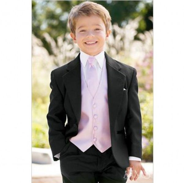2021 fashion little boy tuxedos notch lapel children suit black kid/ring wedding/prom suits boy' formal wear (jacket+pants+tie+vest) a
2021 fashion little boy tuxedos notch lapel children suit black kid/ring wedding/prom suits boy' formal wear (jacket+pants+tie+vest) a