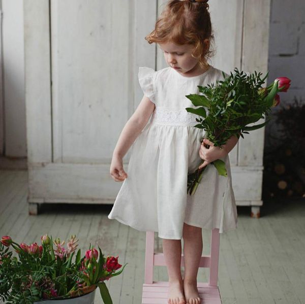 girl's dresses 2021 summer toddler girls cotton linen kids white frocks ruffles sleeves children casualy korean dress japan clothing, Red;yellow
girl's dresses 2021 summer toddler girls cotton linen kids white frocks ruffles sleeves children casualy korean dress japan clothing, Red;yellow