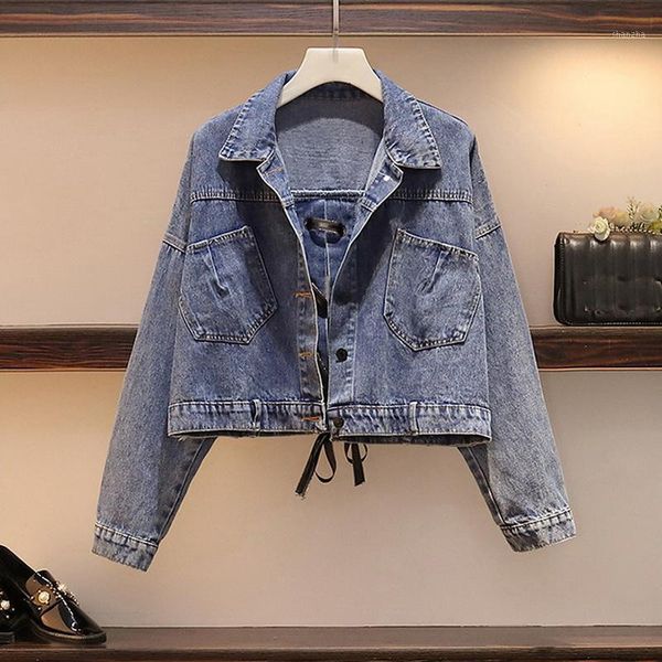 2020 autumn ribbons bandage cowboy loose coat female denim jeans jacket women chaqueta mujer streetwear boyfriend large size 5xl1, Black;brown
2020 autumn ribbons bandage cowboy loose coat female denim jeans jacket women chaqueta mujer streetwear boyfriend large size 5xl1, Black;brown