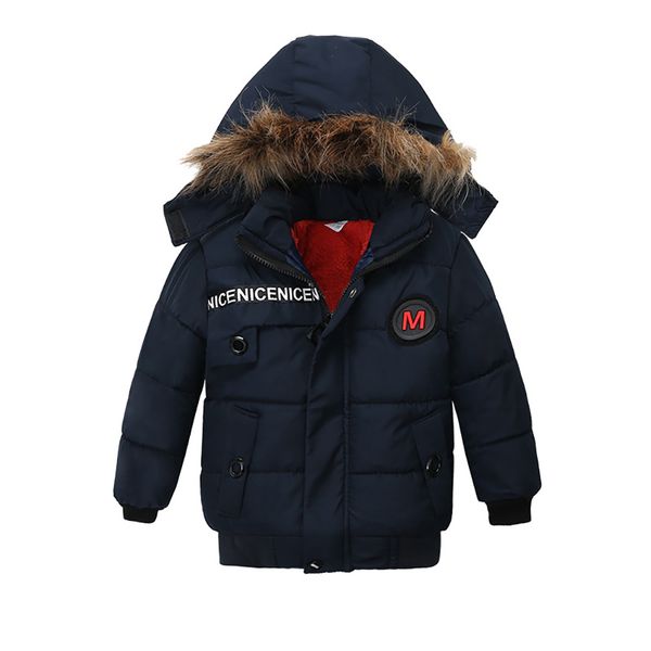 thicken warm winter boys clothing hooded coat toddler boys outfit clothes children fashion outwear jacket coat 1 2 3 4 years 201126, Blue;gray
thicken warm winter boys clothing hooded coat toddler boys outfit clothes children fashion outwear jacket coat 1 2 3 4 years 201126, Blue;gray