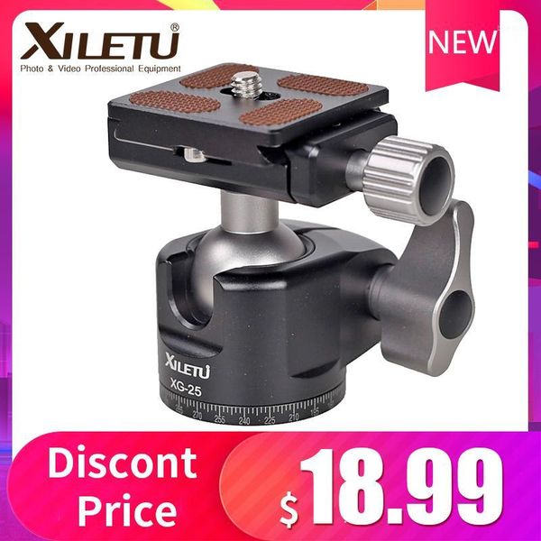 xiletu xg-25 camera panoramic tripod ball head 360 degree quick release ballhead mount aluminum alloy ball head with 1/4 screw1
xiletu xg-25 camera panoramic tripod ball head 360 degree quick release ballhead mount aluminum alloy ball head with 1/4 screw1