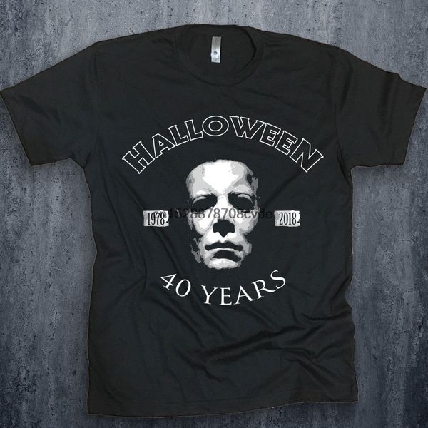 new short sleeve casual halloween michael myers 40th anniversary men t shirt gymer tee custom t shirts sport hooded sweatshirt hoodie
new short sleeve casual halloween michael myers 40th anniversary men t shirt gymer tee custom t shirts sport hooded sweatshirt hoodie