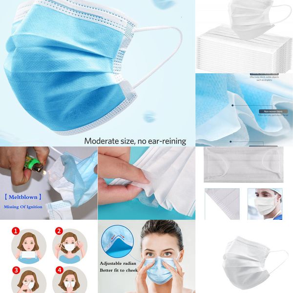 face protect 3 mask disposable layers filter protective dustproof earloop non woven mouth masks i8xm
face protect 3 mask disposable layers filter protective dustproof earloop non woven mouth masks i8xm