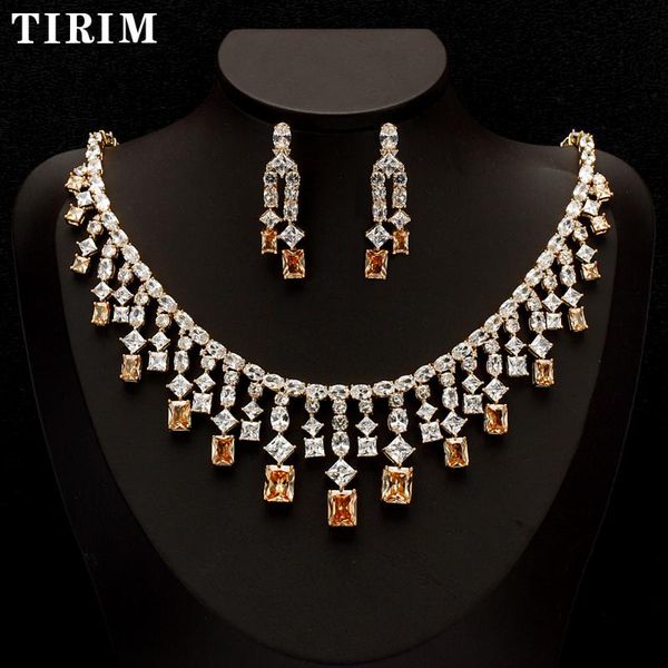 tirim luxury chandelier shape tirim dubai bridal zirconia jewelry sets for women party nigeria cz crystal wedding dubai fashion, Silver
tirim luxury chandelier shape tirim dubai bridal zirconia jewelry sets for women party nigeria cz crystal wedding dubai fashion, Silver