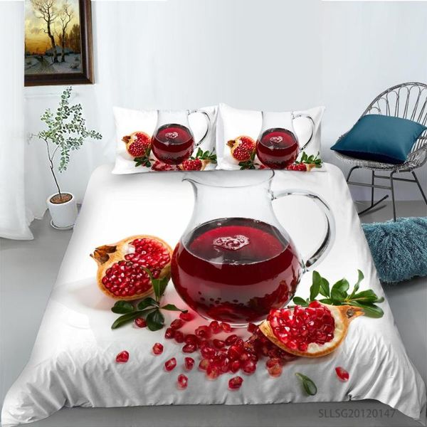 bedding sets 3d pomegranate seeds juice printing duvet cover white twin full single double king set
bedding sets 3d pomegranate seeds juice printing duvet cover white twin full single double king set
