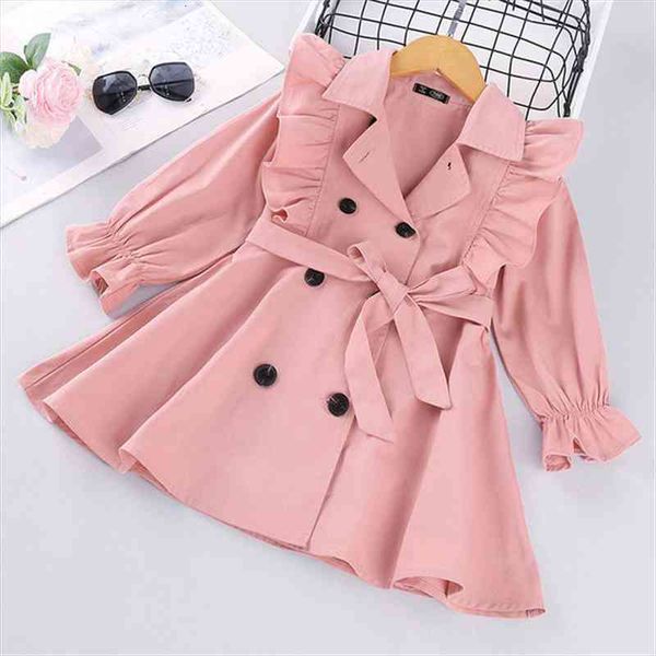kids jacket girl baby coat spring autumn children trench double breast windbreaker for girl kids outwear clothes, Blue;gray
kids jacket girl baby coat spring autumn children trench double breast windbreaker for girl kids outwear clothes, Blue;gray