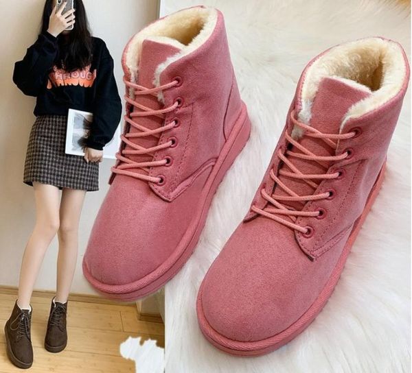 зимние кроссовки женщин warm моды ботильоны плюшевые keep warm женские туфли lace up круглый toe обувь comrfortable, Black
зимние кроссовки женщин warm моды ботильоны плюшевые keep warm женские туфли lace up круглый toe обувь comrfortable, Black