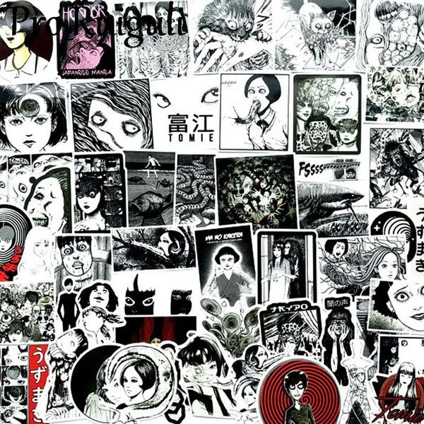 56pcs junji ито tomie whirlpool scrapbooking наклейки пакеты водонепроницаемый скейтборд чемодан гитара граффити таблички pasters дети bbytq
56pcs junji ито tomie whirlpool scrapbooking наклейки пакеты водонепроницаемый скейтборд чемодан гитара граффити таблички pasters дети bbytq