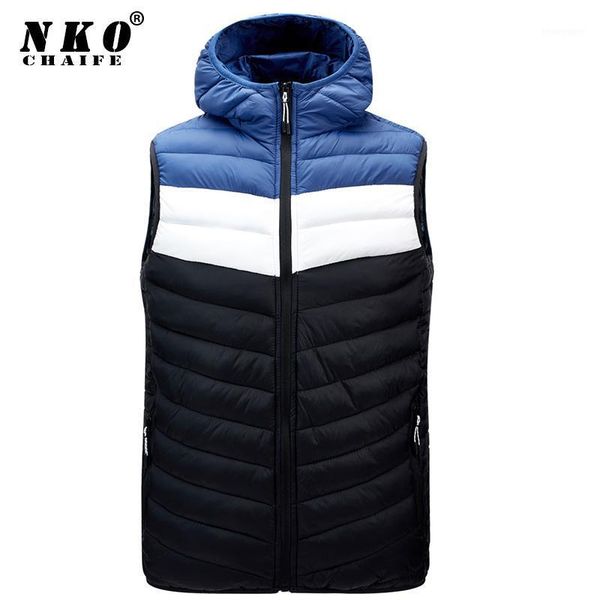 men's vests chaifenko brand winter hooded waterproof warm sleeveless vest jacket waistcoat men spring autumn fashion casual waistcoat1, Black;white
men's vests chaifenko brand winter hooded waterproof warm sleeveless vest jacket waistcoat men spring autumn fashion casual waistcoat1, Black;white