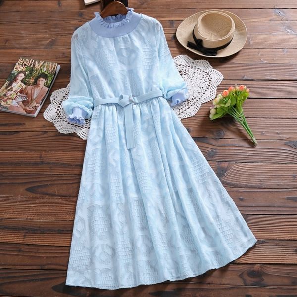 0kzhf new women's mori mid sleeve in dresslace dressspring 2019 mori women's new mid long long sleeve dress in dress dresslace dre, Black;gray
0kzhf new women's mori mid sleeve in dresslace dressspring 2019 mori women's new mid long long sleeve dress in dress dresslace dre, Black;gray