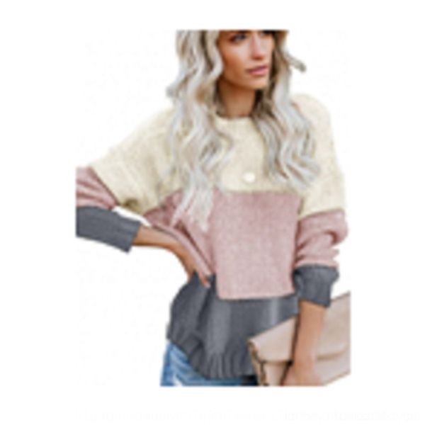 7kurv new pulloversweater stripe color matching fashion pullover pullover for women's thick line sweater in autumn winter 2019 cgzz4, White;black
7kurv new pulloversweater stripe color matching fashion pullover pullover for women's thick line sweater in autumn winter 2019 cgzz4, White;black