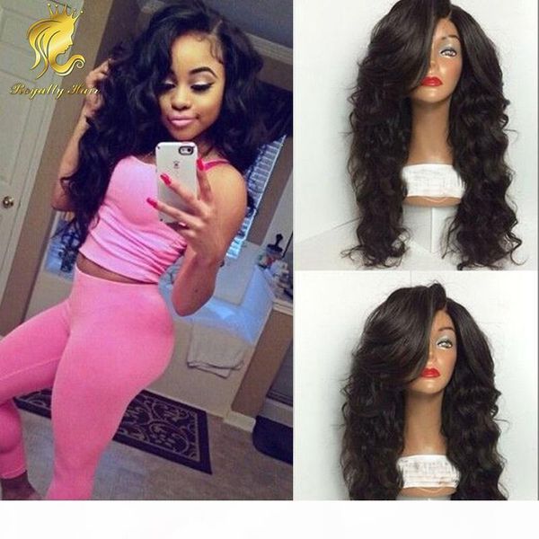 130% hair density side bangs wavy full lace wigs malaysian human hair wigs & lace front wig human hair wigs for black women, Black;brown
130% hair density side bangs wavy full lace wigs malaysian human hair wigs & lace front wig human hair wigs for black women, Black;brown