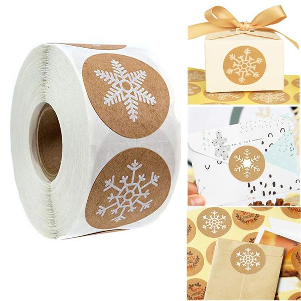 500pcs diy hand made handmade snowflakes roll stickers christmas cowhide stickers adhesive sticker kraft round labels wholesale
500pcs diy hand made handmade snowflakes roll stickers christmas cowhide stickers adhesive sticker kraft round labels wholesale