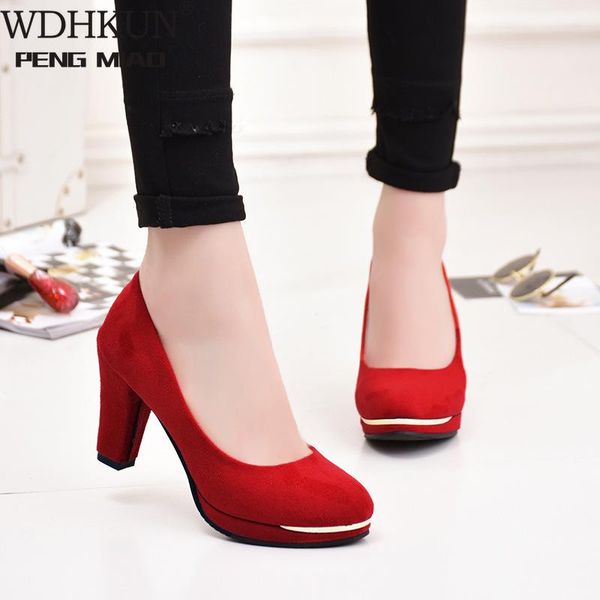 2021 new toe platform women pumps 9cm extremely high heels shoes red dress wedding pumps woman, Black