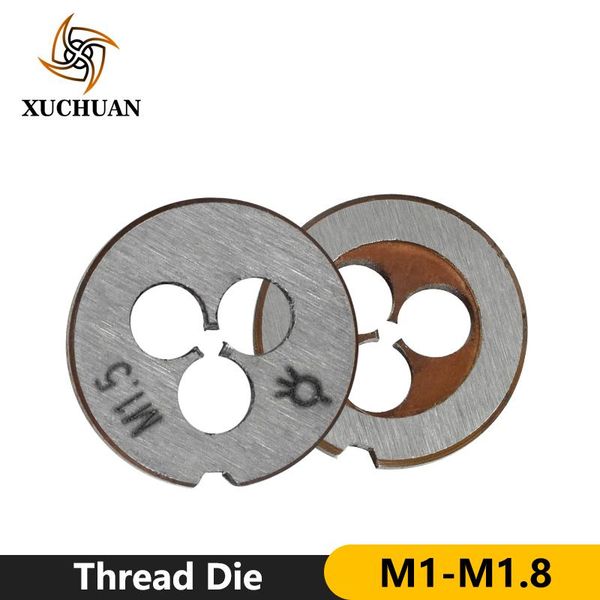 right hand thread die metal threading tool m1-m1.8 for mold machining tapping tools screw metric die
right hand thread die metal threading tool m1-m1.8 for mold machining tapping tools screw metric die