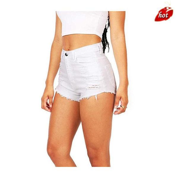2020 women short jeans high waist casual denim shorts tassel elasticity hole ripped summer tassel streetwear femme o8r21, Blue
2020 women short jeans high waist casual denim shorts tassel elasticity hole ripped summer tassel streetwear femme o8r21, Blue