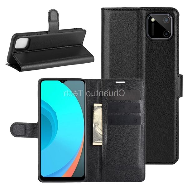 fashion wallet pu leather case cover for realme c11 flip protective phone back shell with card holders
fashion wallet pu leather case cover for realme c11 flip protective phone back shell with card holders