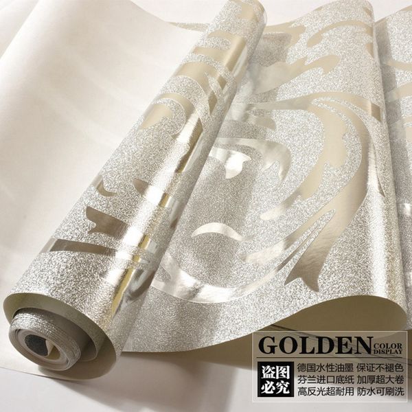 silver gold victorian 3d embossed wallpaper gold foil wall coverings silver floral luxury loquat leaf wall paper home decor
silver gold victorian 3d embossed wallpaper gold foil wall coverings silver floral luxury loquat leaf wall paper home decor