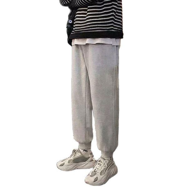 men's pants 2021 autumn and winter thickened plush sports elastic casual loose cotton leggings 48160730, Black
men's pants 2021 autumn and winter thickened plush sports elastic casual loose cotton leggings 48160730, Black