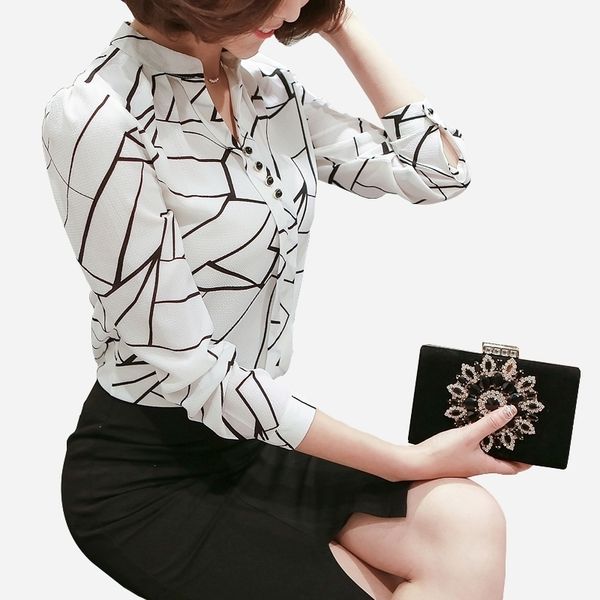 women shirts office blouse spring autumn long sleeve chiffon shirt ladies womens and blouses blusas feminine h3 y200828, White
women shirts office blouse spring autumn long sleeve chiffon shirt ladies womens and blouses blusas feminine h3 y200828, White
