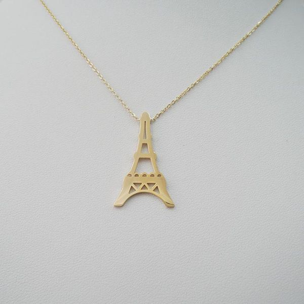 fashion necklace ,stainless steel ,anti-allerge , eiffel tower shape pendant necklace, Silver
fashion necklace ,stainless steel ,anti-allerge , eiffel tower shape pendant necklace, Silver