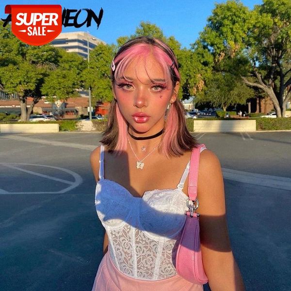 allneon e-girl sweet spaghetti strap lace cami y2k aesthetics backless corset white chic transparent vintage partywear #gj75
allneon e-girl sweet spaghetti strap lace cami y2k aesthetics backless corset white chic transparent vintage partywear #gj75