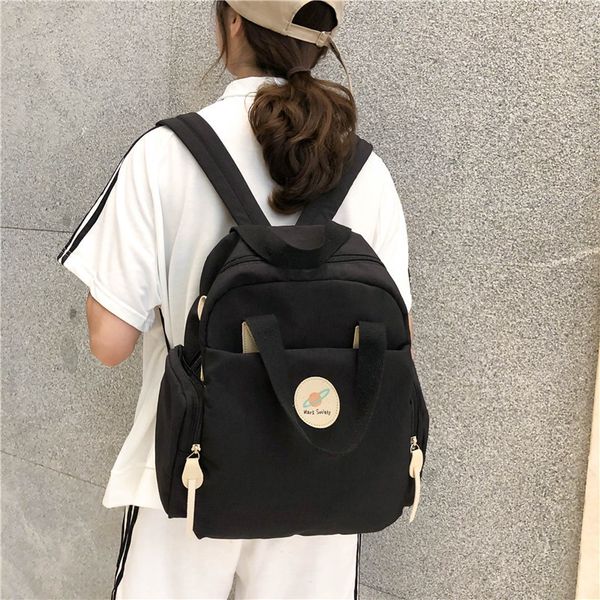 new style backpack ladies backpack solid color ladies shoulder bag fashion school bag cute cartoon multi-purpose campus backpack c0125
new style backpack ladies backpack solid color ladies shoulder bag fashion school bag cute cartoon multi-purpose campus backpack c0125