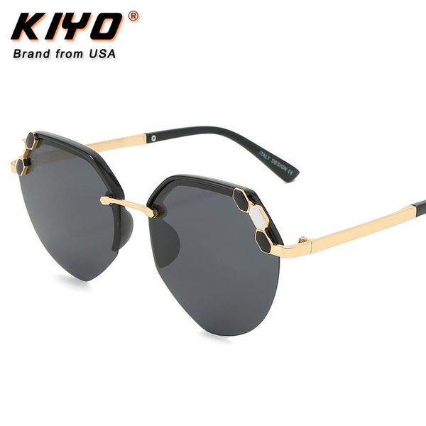 kiyo brand 2020 new women polygonal polarized sunglasses metal classic sun glasses uv400 driving eyewear 439, White;black
kiyo brand 2020 new women polygonal polarized sunglasses metal classic sun glasses uv400 driving eyewear 439, White;black