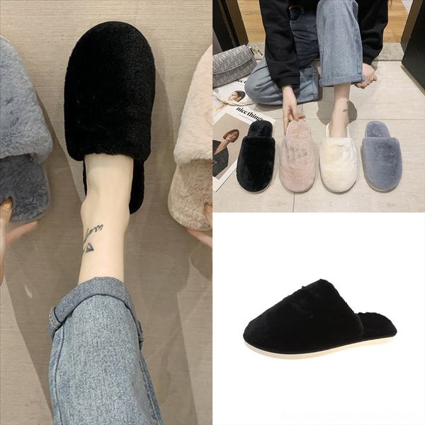 ack40 butterfly-knot home slippers women's shoes fur flip flops slides plush low flock pantofle massage plush slipper minion luxury, Black
ack40 butterfly-knot home slippers women's shoes fur flip flops slides plush low flock pantofle massage plush slipper minion luxury, Black