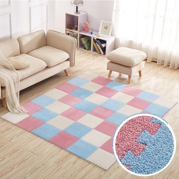 carpets 30*30cm carpet living room bedroom children kids floor tiles soft interlocking rug magic patchwork jigsaw splice plush play mat1
carpets 30*30cm carpet living room bedroom children kids floor tiles soft interlocking rug magic patchwork jigsaw splice plush play mat1