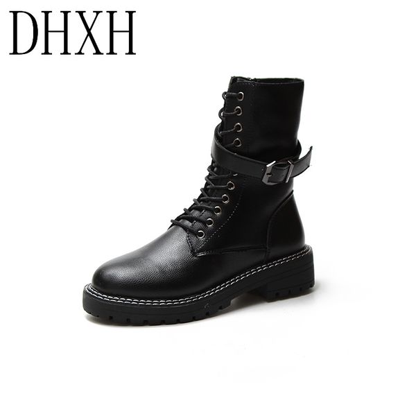 women 's boots ins cool girl martin female british wind high-thick heel motorcycle dhxh autumn and winter y200723, Black
women 's boots ins cool girl martin female british wind high-thick heel motorcycle dhxh autumn and winter y200723, Black